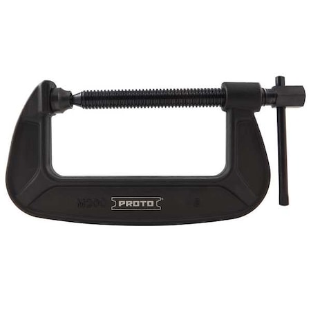 C-Clamp, Regular Duty, 8
