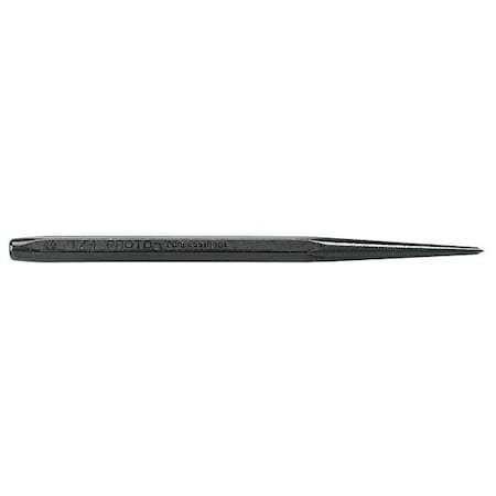 Center Punch, S2, 5-5/8 In, Black MPN:J411/2S2