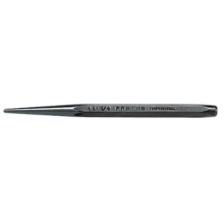 Center Punch, S2, 5/16 x 4-5/8 In, Black MPN:J415/16S2
