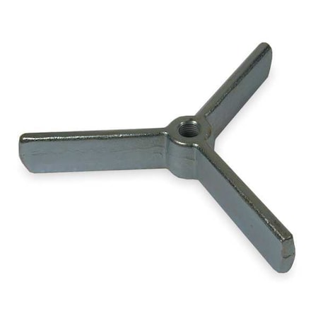 3-Way Crossarm Threaded 3/4