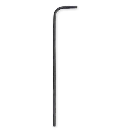 SAE L Key Hex Key, 1/4 in Tip Size, 3 1/4 in Long, 1 1/8 in Short MPN:J46116