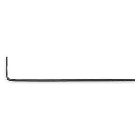 SAE L Key Hex Key, 3/16 in Tip Size, 4 1/2 in Long, 15/16 in Short MPN:J46212