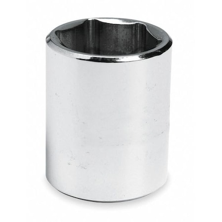 1/4 in Drive, 16mm Hex Metric Socket, 6 Points MPN:J4716M