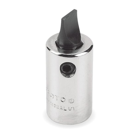 1/4 in Drive Slotted Socket Bit SAE 3/16 in Tip, 1 53/64 in L MPN:J4744