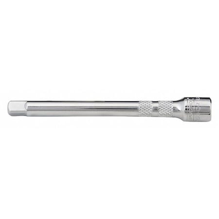 1/4 in Drive 4 in L, Socket Extension, Chrome MPN:J4760-04
