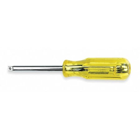 1/4 in Drive Square Socket Driver SAE 1/4