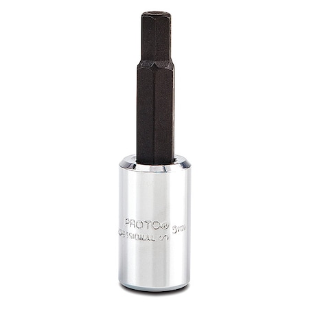1/4 in Drive Hex Socket Bit Metric 5 mm Tip, 1 7/8 in L MPN:J4770-5M
