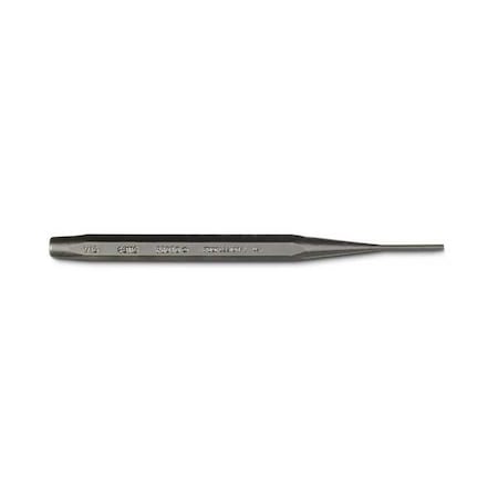 Drive Pin Punch, 1/16 x 4 1/8 In MPN:J48116
