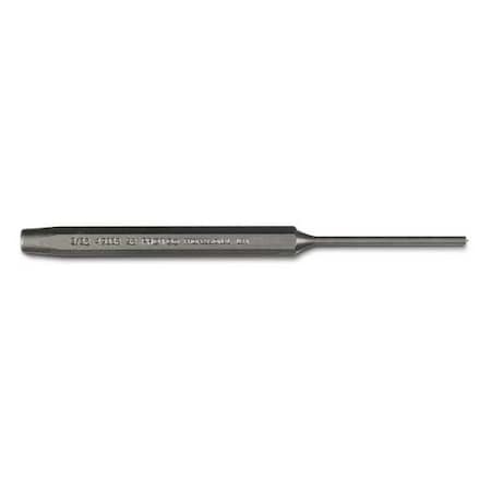 Pin Punch, S2, 3/32 x 4-1/4 In MPN:J49332S2
