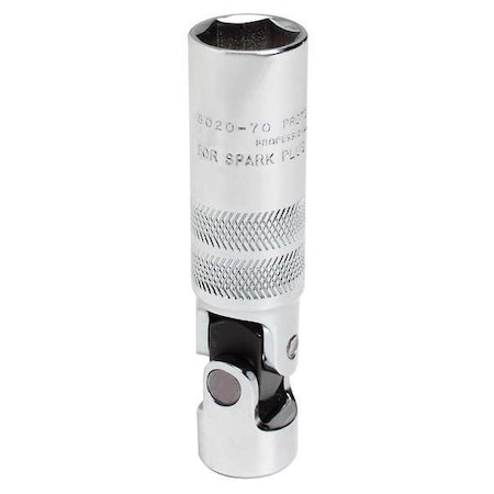 3/8 in Drive Universal Spark Plug Socket 13/16 in, SAE MPN:J5026-50A