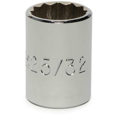 1/2 in Drive, 25/32