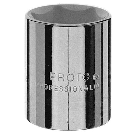 1/2 in Drive, 34mm 12 pt Metric Socket, 12 Points MPN:J5434M