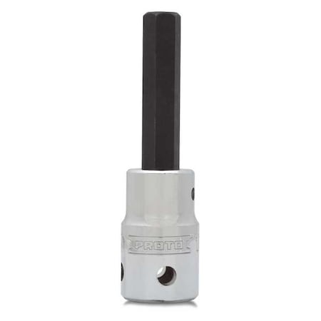 1/2 in Drive, 13mm Metric Socket, 6 Points, Socket Bit, Steel, 1/2 in, TpSz 13 mm MPN:J5441-13M-TT