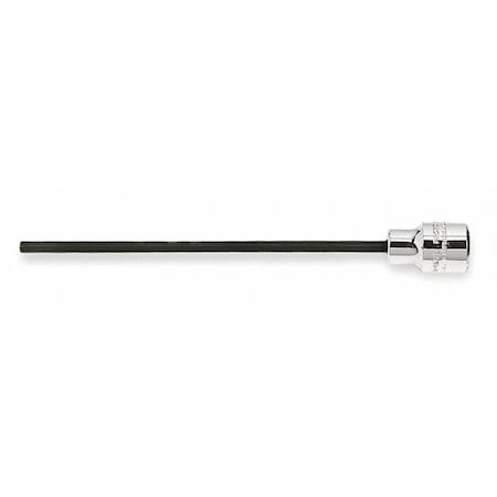 1/2 in Drive Hex Socket Bit Metric 17 mm Tip, 7 1/8 in L MPN:J5441-17MXL