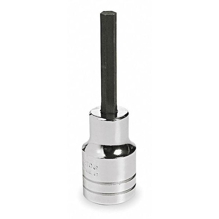 1/2 in Drive Hex Socket Bit Metric 8 mm Tip, 3 1/4 in L MPN:J5441-8M