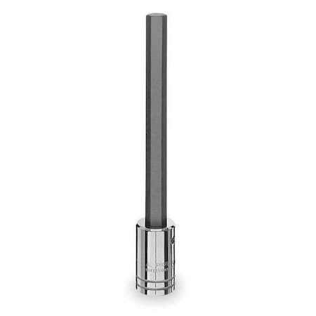 Socket Bit 1/2 in Dr, 7 3/16 in L, Chrome MPN:J54415/8XL