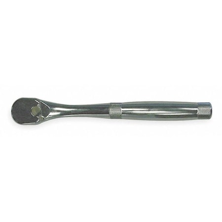 1/2 in. Drive, 45 Geared Teeth Pear Head Style Hand Ratchet, 15