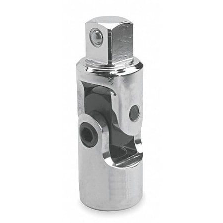 Universal Joint, 1/2 in Output Drive Size, Square, 2 3/4 in Overall Length, Chrome MPN:J5470A