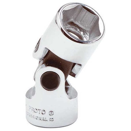 1/2 in Drive, 24mm Metric Socket, 6 Points, Flex Steel, Chrome, 24mm MPN:J5487HAM