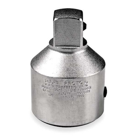 Extension, SAE, 1 pcs, Chrome MPN:J5854