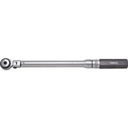 Micrometer Torque Wrench, 3/8