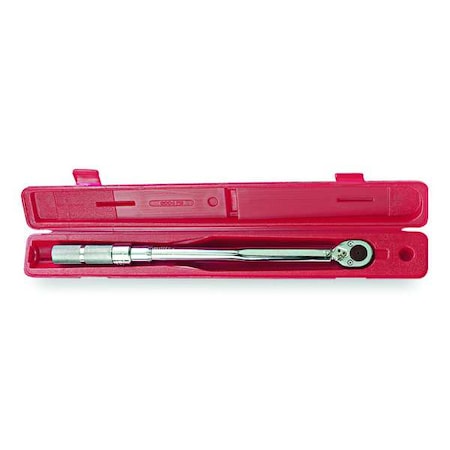 Micrometer Torque Wrench, 3/4