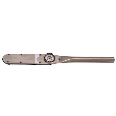 Dial Torque Wrench, Drive Size 3/4 in. MPN:J6134F