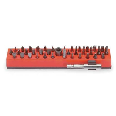 38 Piece Insert Bit Set, 1/4 in MPN:J61906