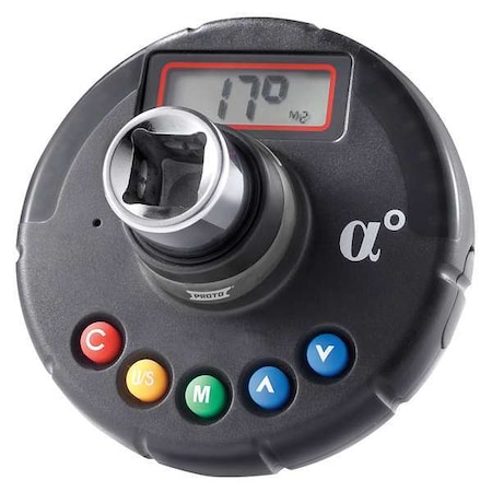 Torque Angle Meter, 3/8 in Dr, 100 ft.-lb. MPN:J6280TA100