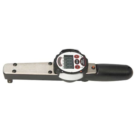 Elect Torque Wrench, Dial, 3/8 In, Fixd MPN:J6345A