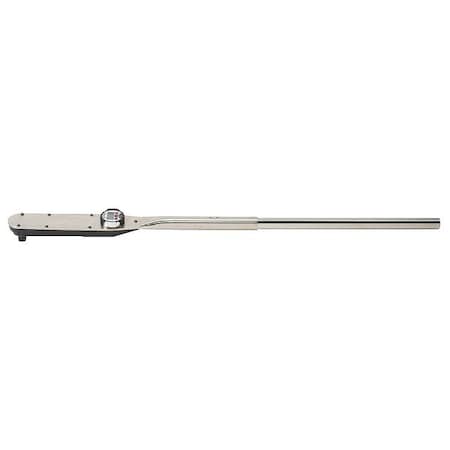 Elect Torque Wrench, Dial, 3/4 In, Fixed MPN:J6347
