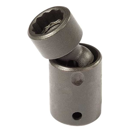1/4 in Drive Impact Socket 6 mm Size 12 pt Standard Depth, Black Oxide MPN:J66506MP