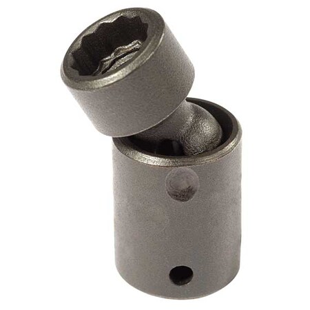 1/4 in Drive Impact Socket 9 mm Size 12 pt Standard Depth, Black Oxide MPN:J66509MP