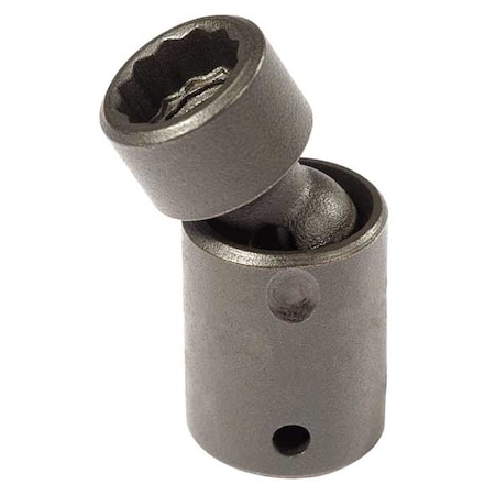 1/4 in Drive Impact Socket 5.5 mm Size 12 pt Standard Depth, Black Oxide MPN:J66555MP