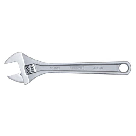 Adjustable Wrench, Alloy Steel, 10.1 in L MPN:J710B
