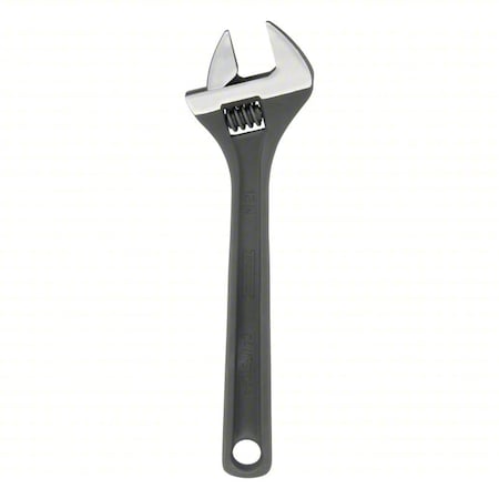 Adjustable Wrench, Alloy Steel, 12.1 in L MPN:J712SLA