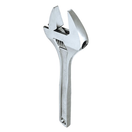Adjustable Wrench, Overall 15-1/16