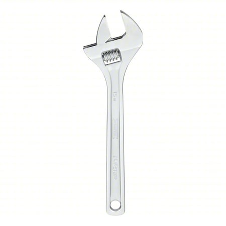 Adjustable Wrench, Alloy Steel, 15.14 in L MPN:J715LA