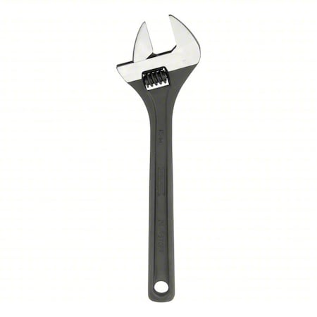 Adjustable Wrench, Alloy Steel, 15.14 in L MPN:J715SLA