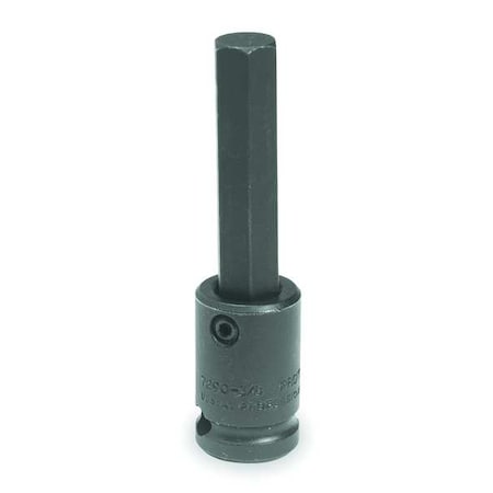 Impact Bit, 3/8x2-23/32In, 6pt, Black Oxide MPN:J72903/16