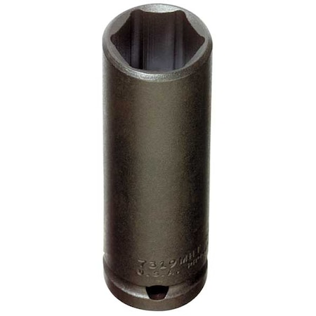 1/2 in Drive Impact Socket Deep Socket, black oxide, 15/16 in MPN:J7330HT