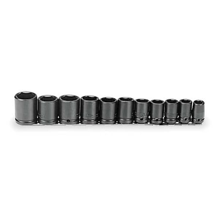 Impct Skt St, Steel, Blk Oxd, 1/2- 1 1/8 in MPN:J74102