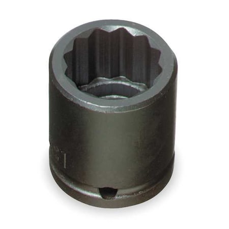 1/2 in Drive Impact Socket 7/8 in Size 12 pt Standard Depth, Black Oxide MPN:J7428