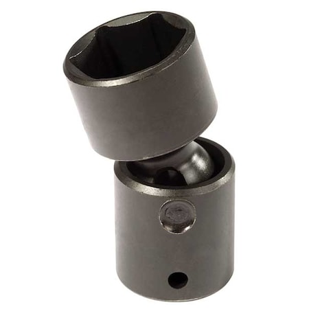 1/2 in Drive Flex Impact Socket, SAE, black oxide, 2 53/64 in L MPN:J74283P