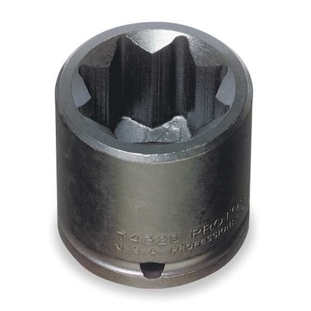 1/2 in Drive, 7/8 in 8 pt SAE Socket, 8 Points MPN:J7428S