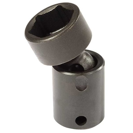 3/8 in Drive Flex Impact Socket 3/8 in Size 6 pt Standard Depth, Black Oxide MPN:J77273P