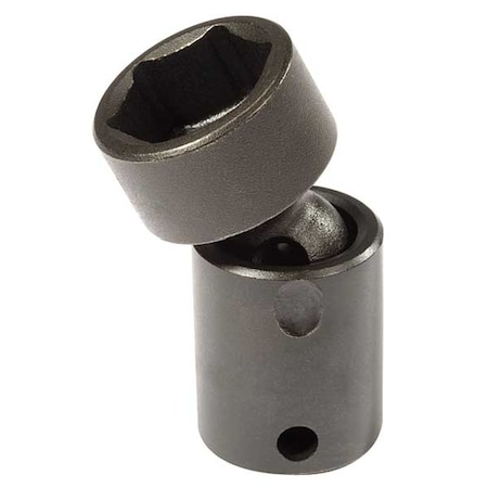 3/8 in Drive Flex Impact Socket 9/16 in Size 6 pt Standard Depth, Black Oxide MPN:J77276P