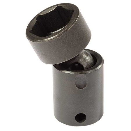 3/8 in Drive Flex Impact Socket 11/16 in Size 6 pt Standard Depth, Black Oxide MPN:J77278P