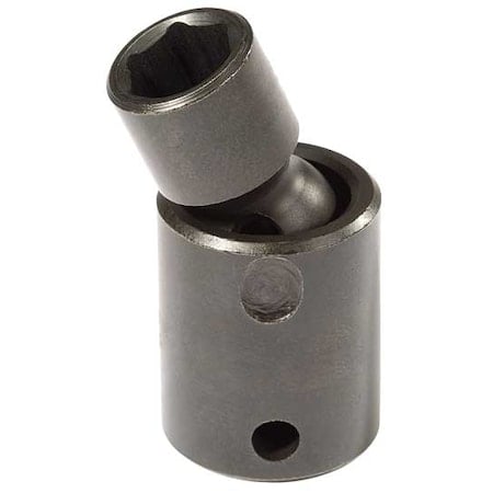 3/8 in Drive Flex Impact Socket, Metric, black oxide, 1 3/32 in L MPN:J77408MP