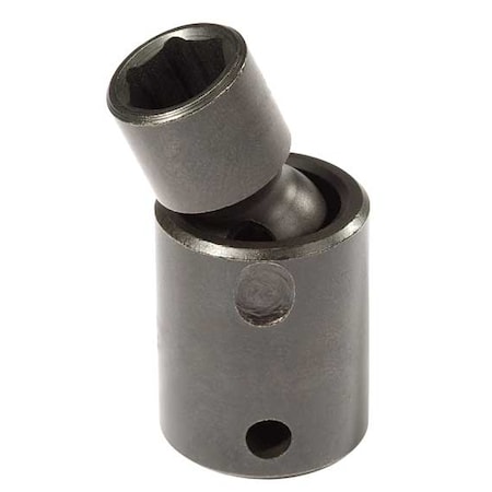 3/8 in Drive Flex Impact Socket, Metric, black oxide, 1 3/32 in L MPN:J77410MP